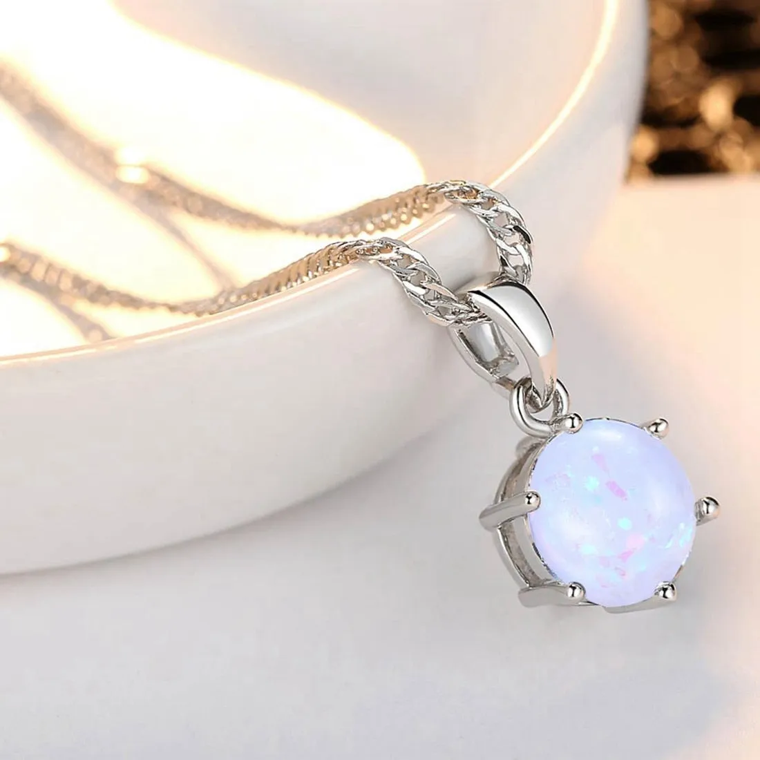 Opal Jewelry Sets