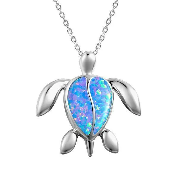 Opal Kauai Honu Pendant