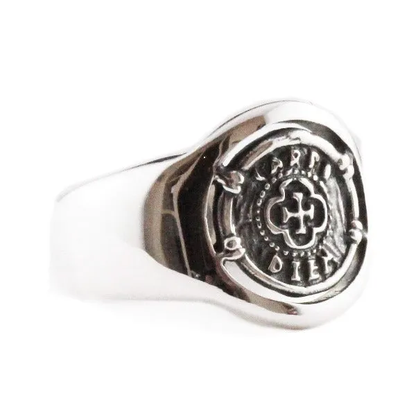 Our Club Ring | Sterling Silver