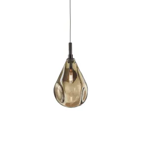 Outlet Soap Mini Pendant - Gold, anthracite fitting