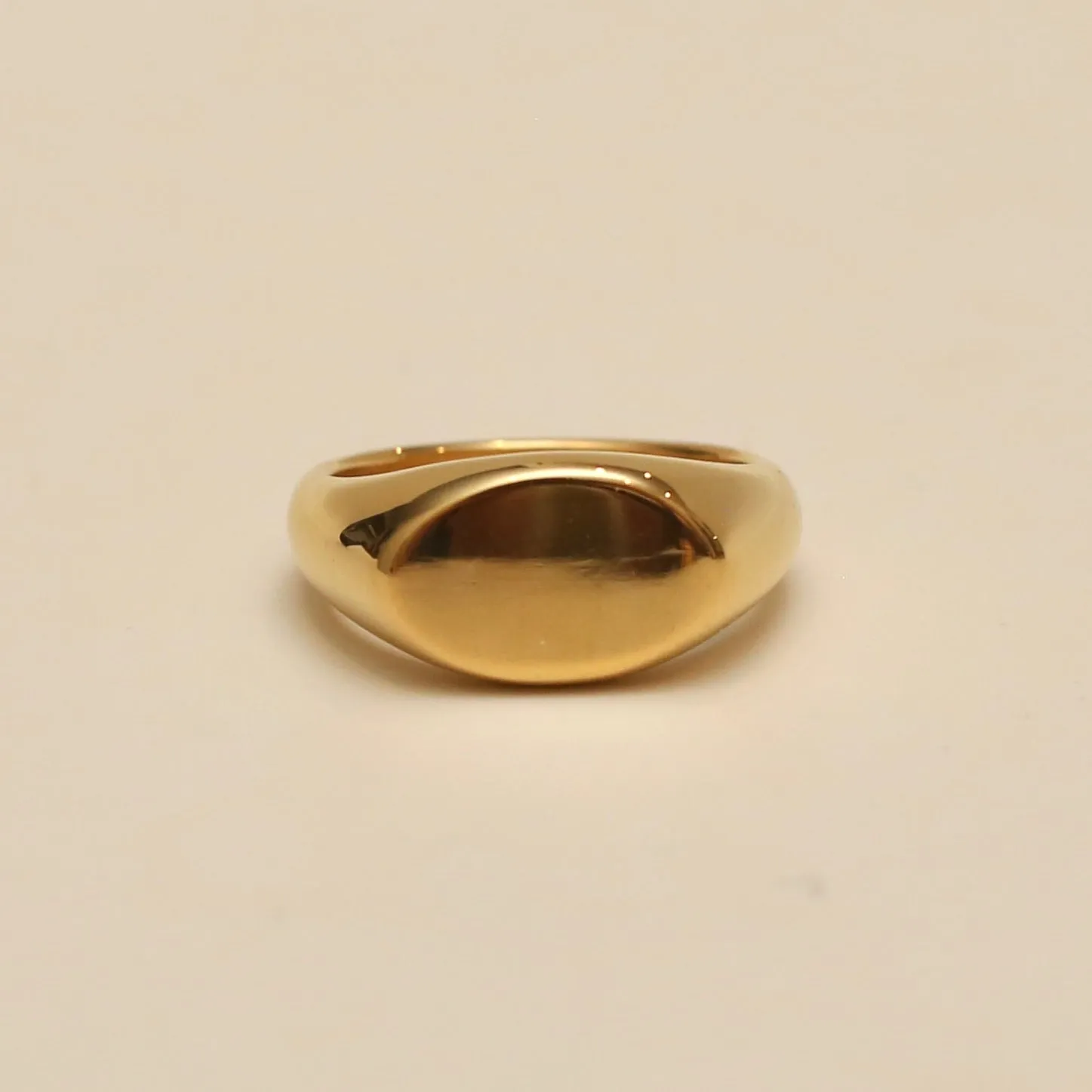 Oval Signet Ring