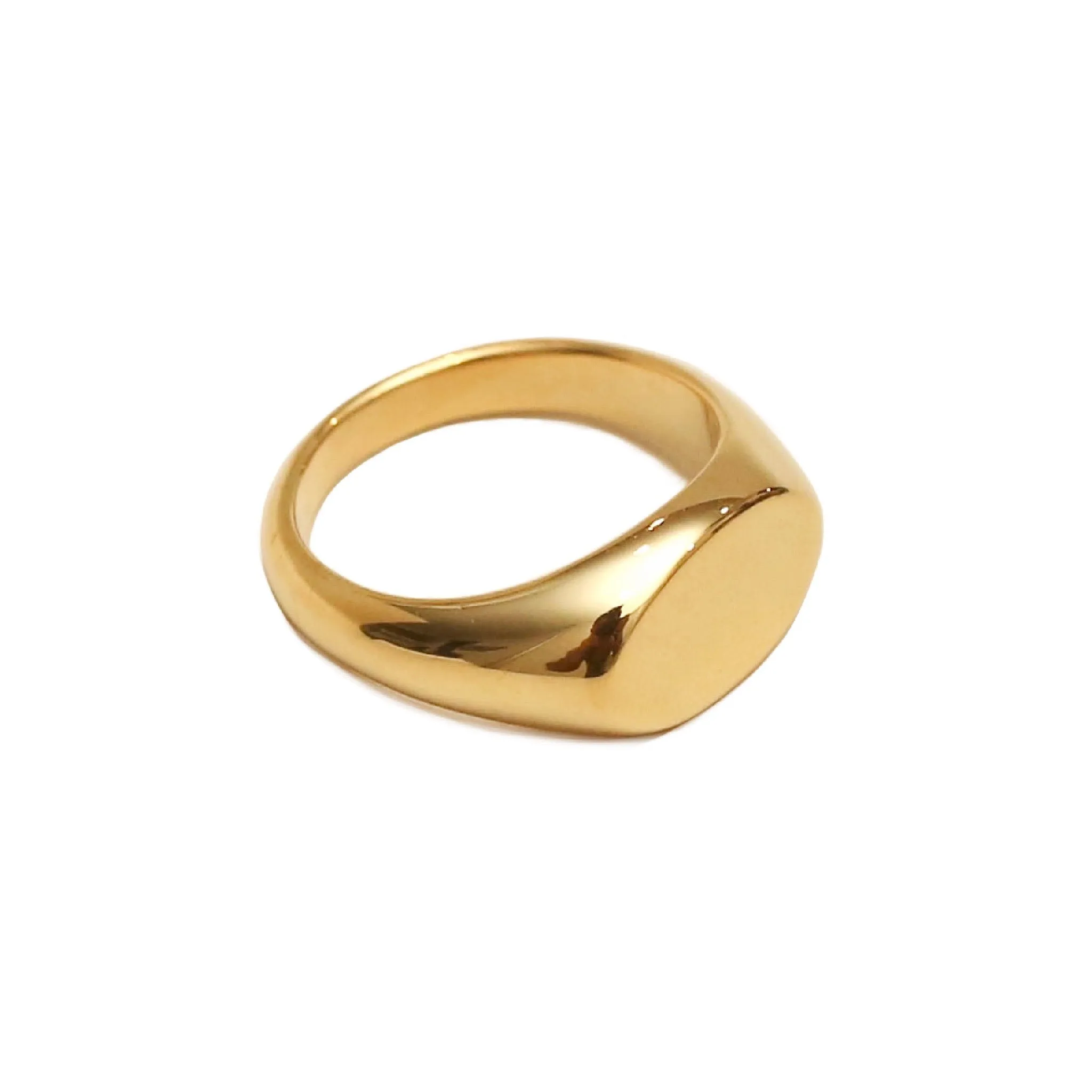 Oval Signet Ring