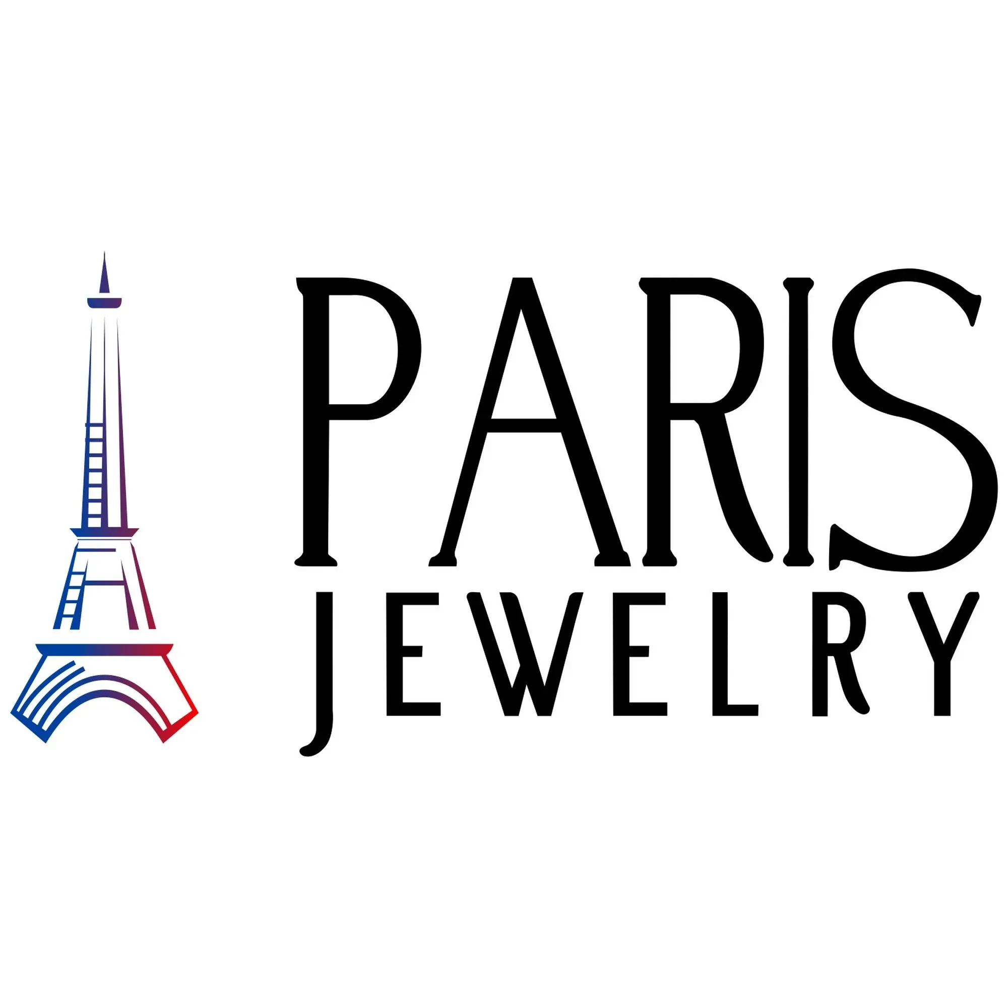 Paris Jewelry 14K White Gold 1/2 Carat Princess Created Diamond Solitaire Stud Earrings