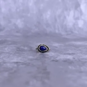 Pear Dream - Lapis Lazuli Ring