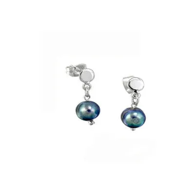 Pearl Drop Earrings - 3 Colors Available