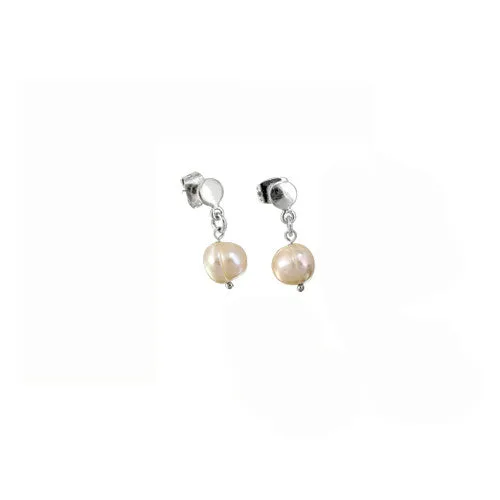 Pearl Drop Earrings - 3 Colors Available