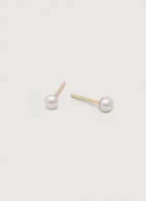 Pearl Stud Earrings