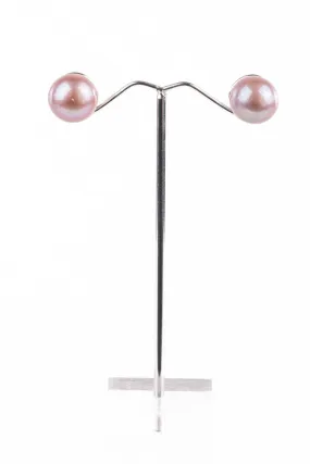 Pearl Studs - P31 13mm Pink