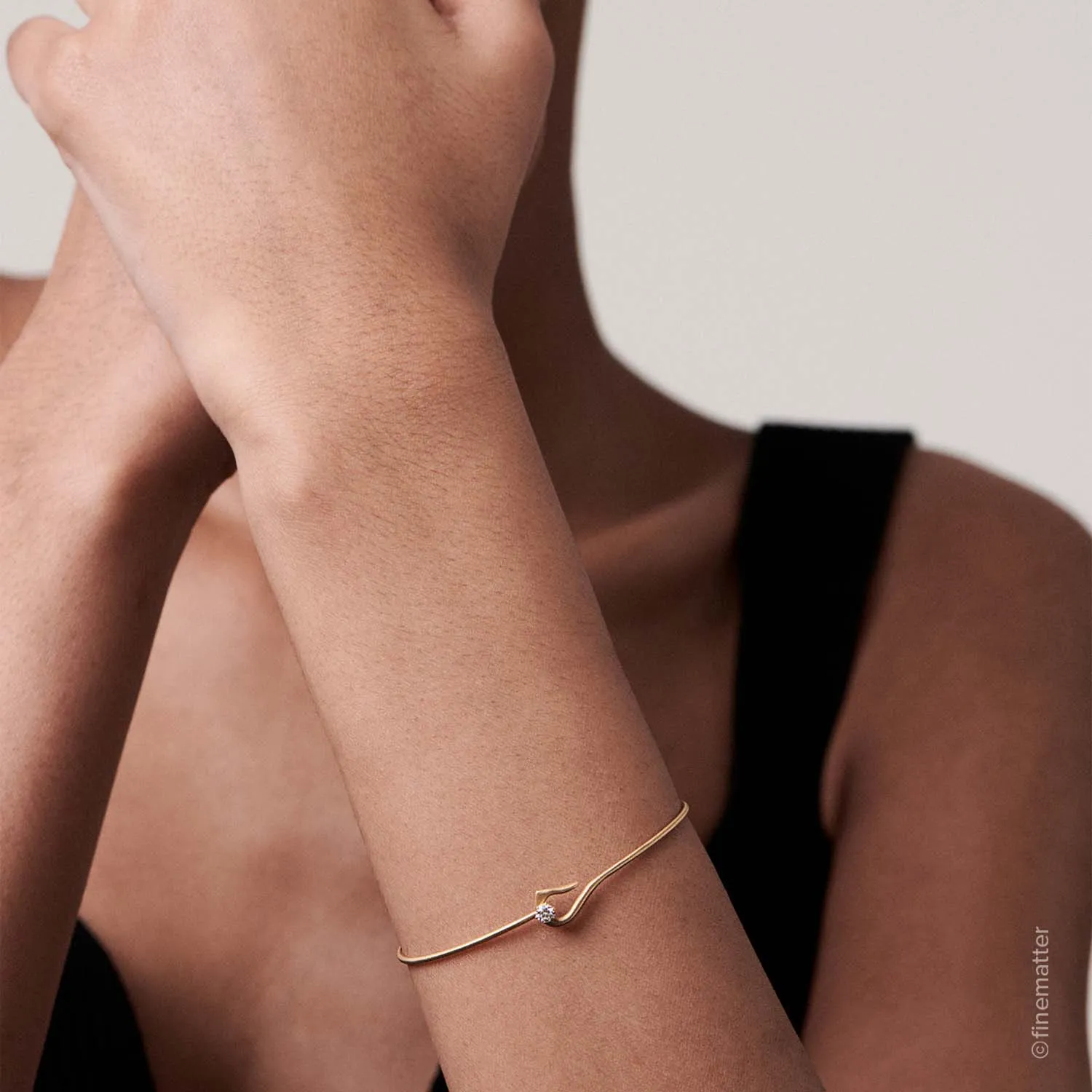 Penelope Hook Bangle