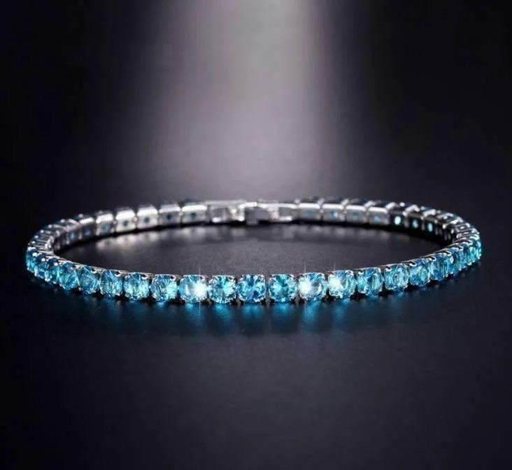 Petite Luxe 4mm Swiss CZ Tennis Bracelet