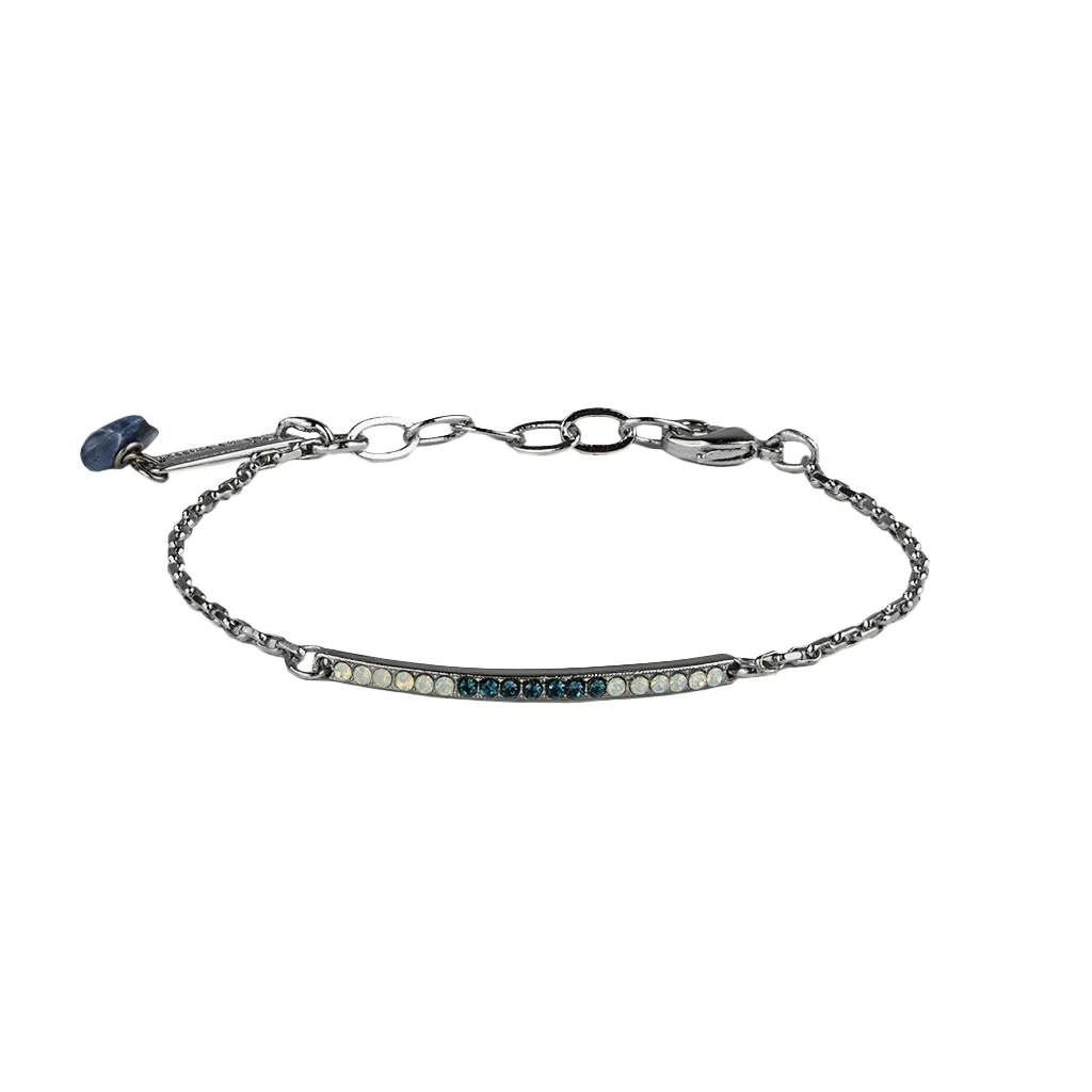 Petite Stackable Bracelet "Mood Indigo" *Custom*