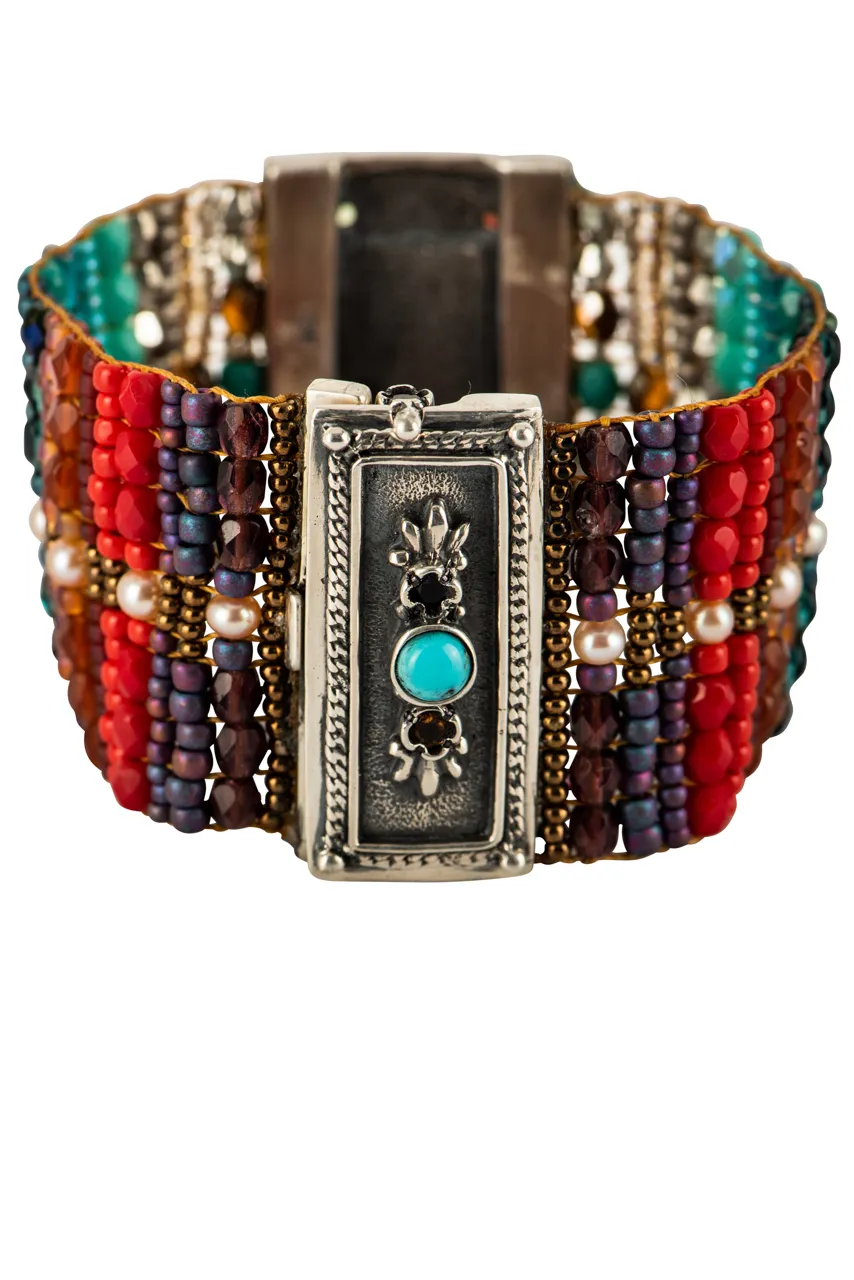 Peyote Bird Multi Bracelet