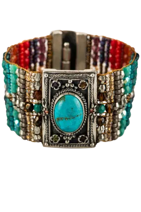 Peyote Bird Multi Bracelet