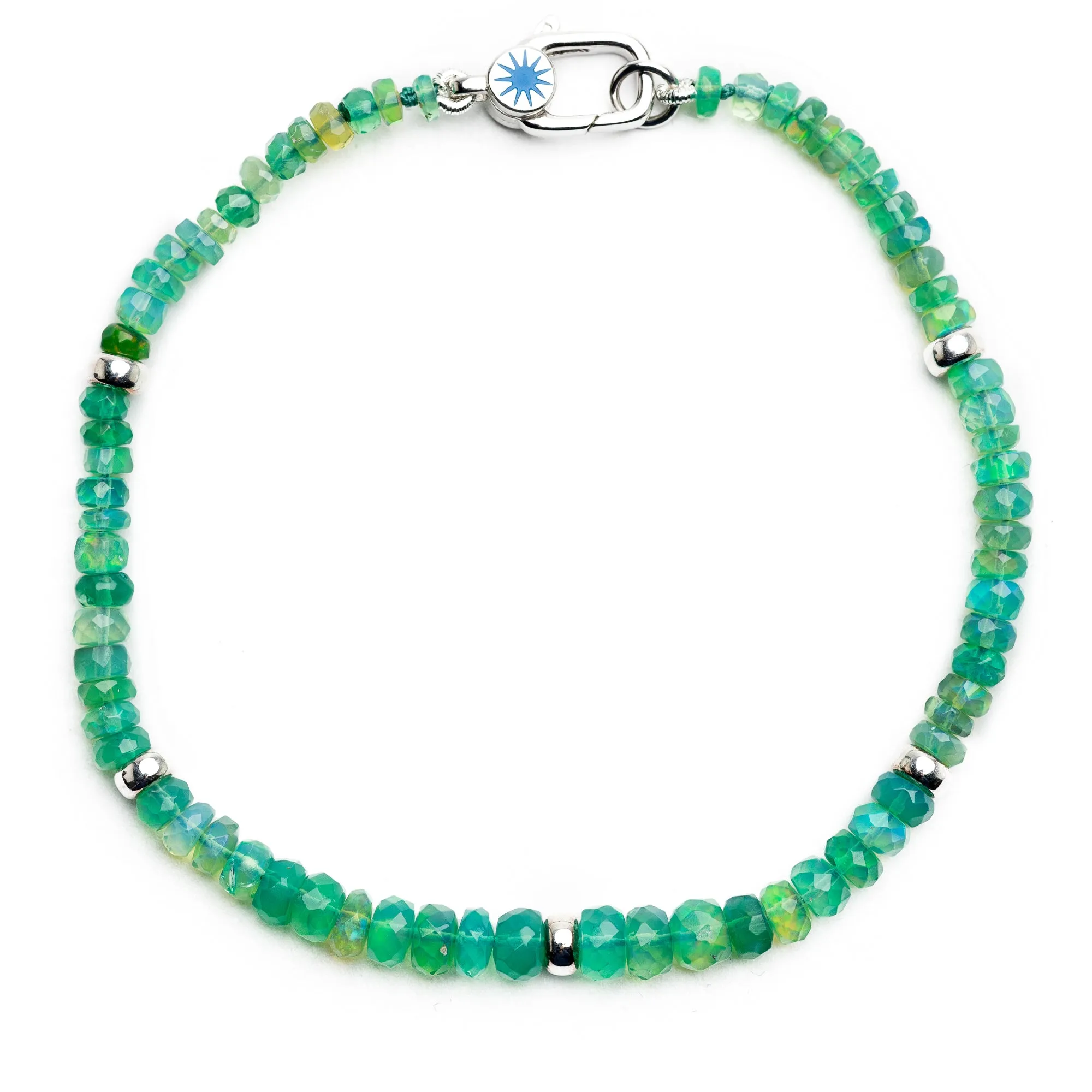 Polite Worldwide Mystic Bracelet - Green Opal