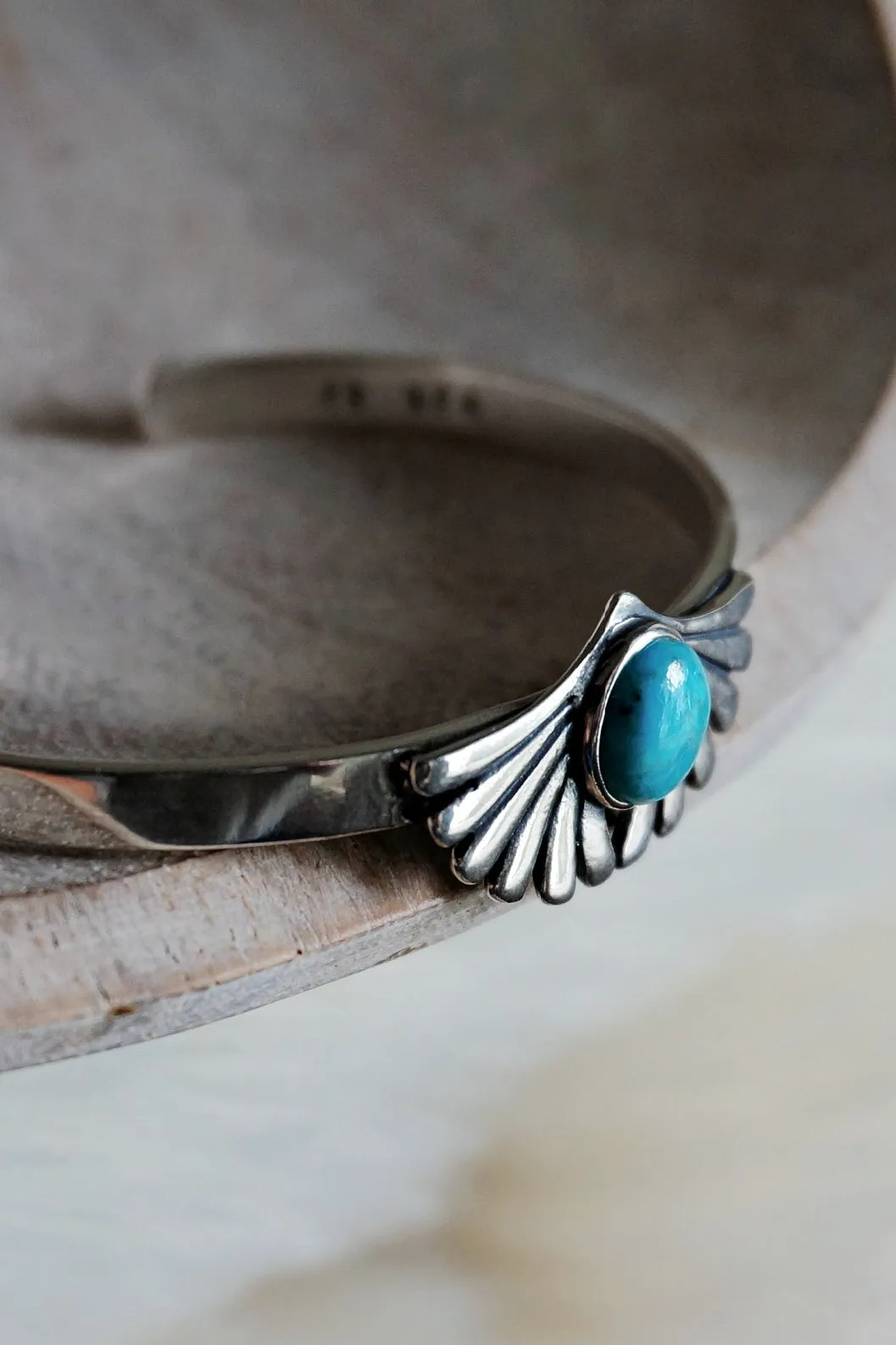 Prayer Turquoise Bracelet