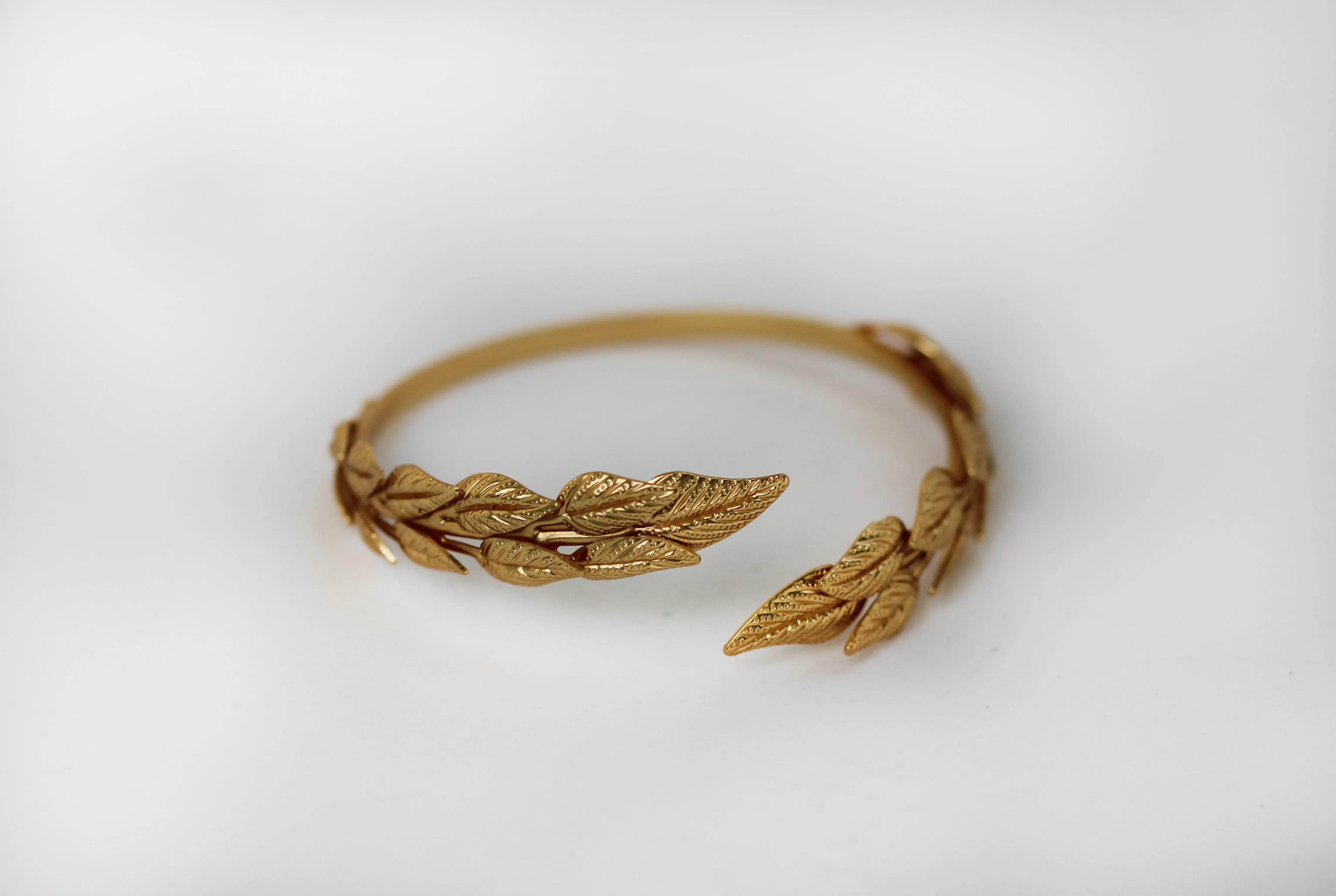 Preorder * Olive Leaves Bracelet