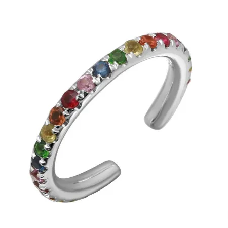 Rainbow Ear Cuff