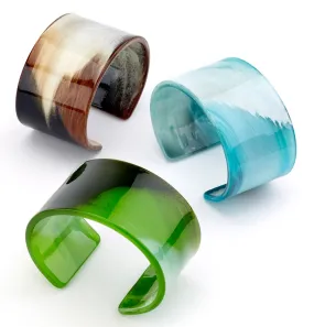 Resin Cuff Bracelet