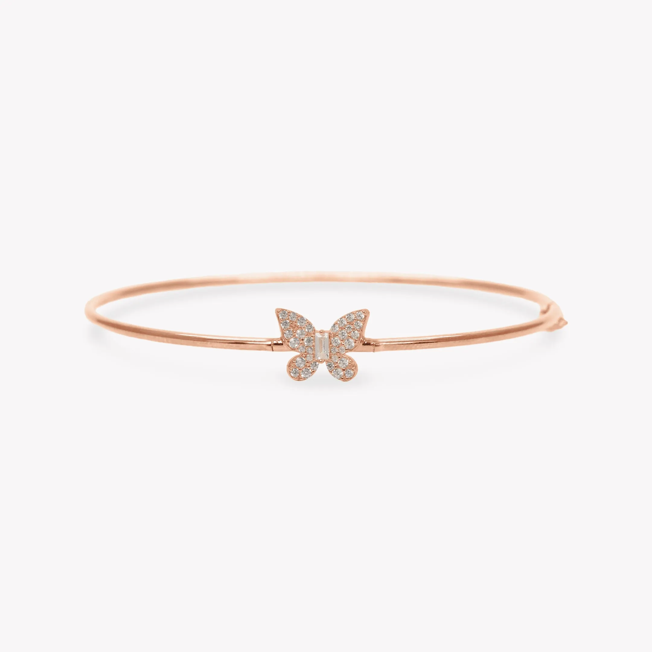 Riella Butterfly Bangle