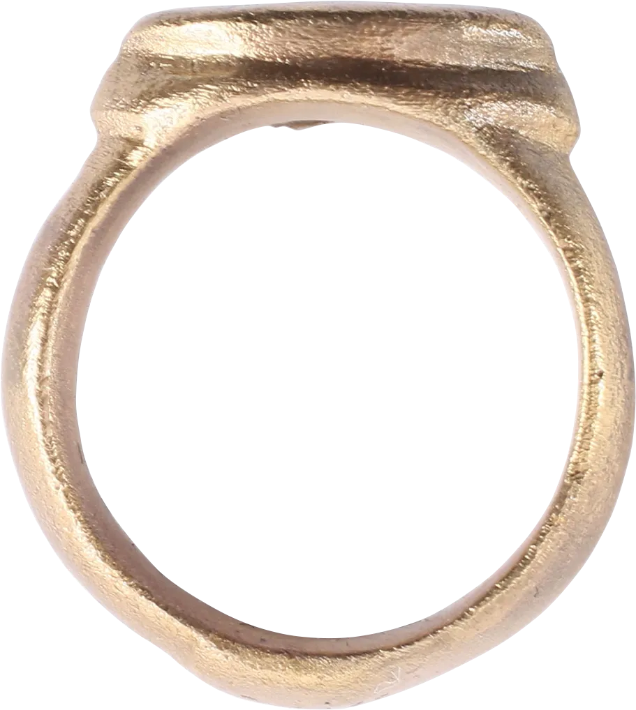 ROMAN SIGNET RING, 2ND-5TH CENTURY AD, SIZE 4 3/4