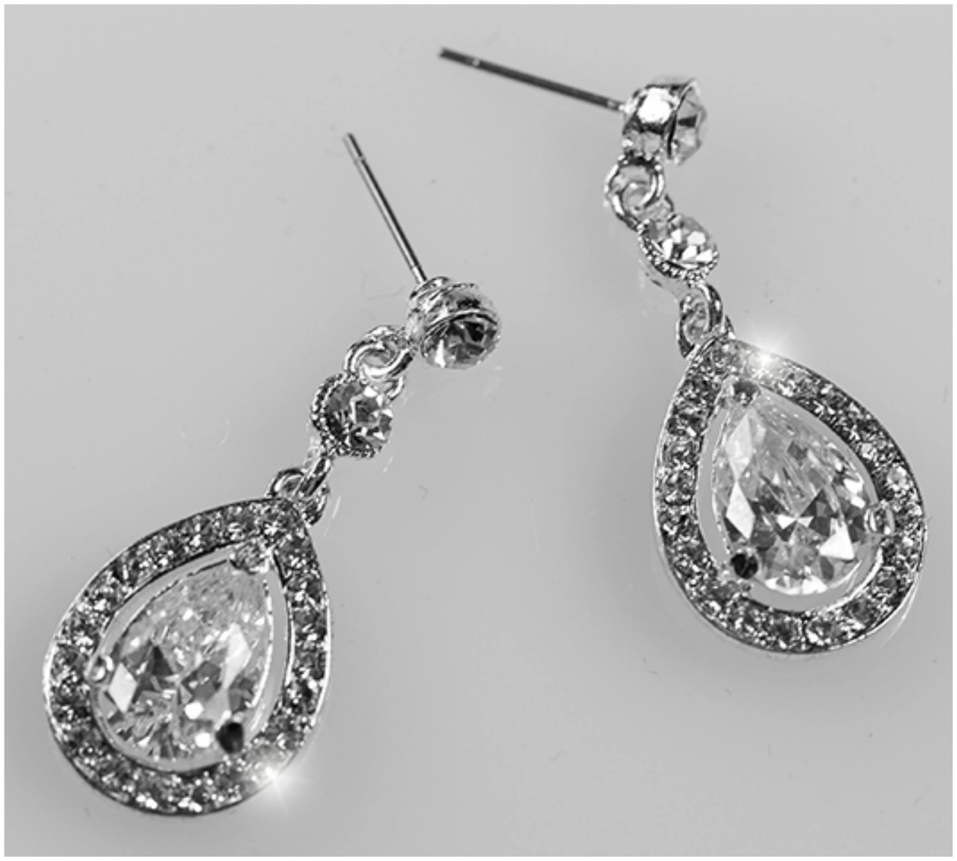 Sabrina Vintage Dangle Earrings | 4.5ct