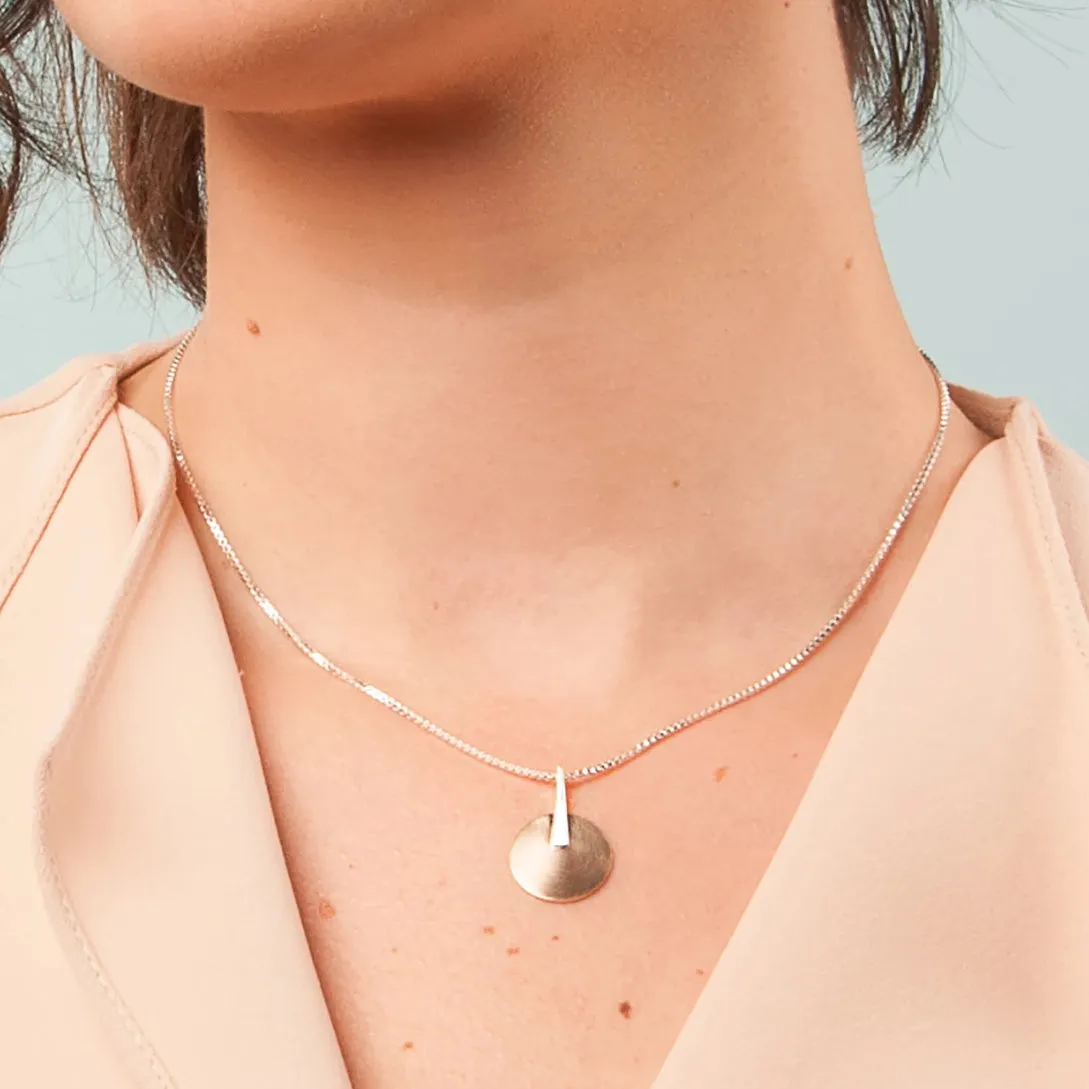 SATURN NECKLACE