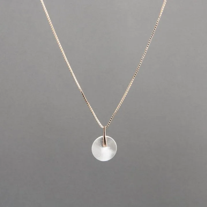 SATURN NECKLACE