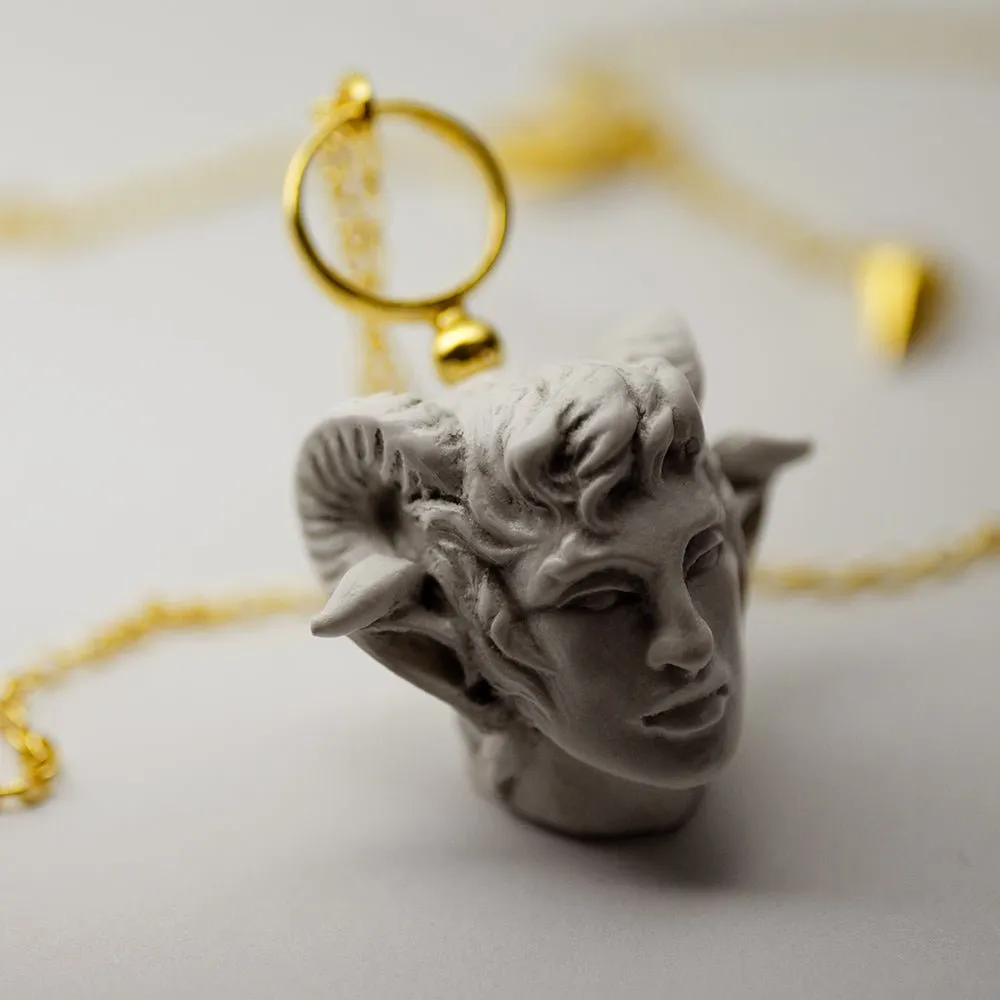 Satyr pendant