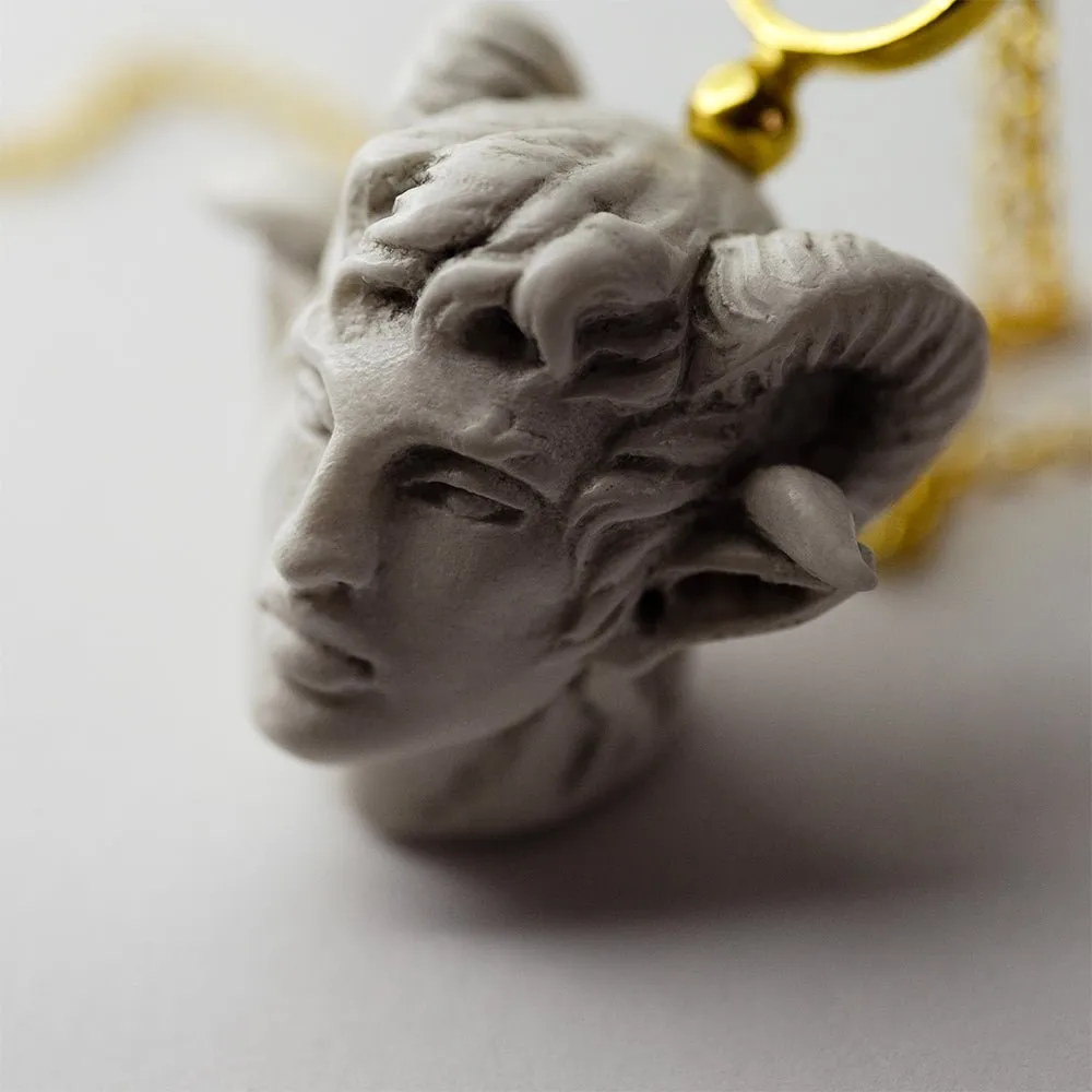 Satyr pendant