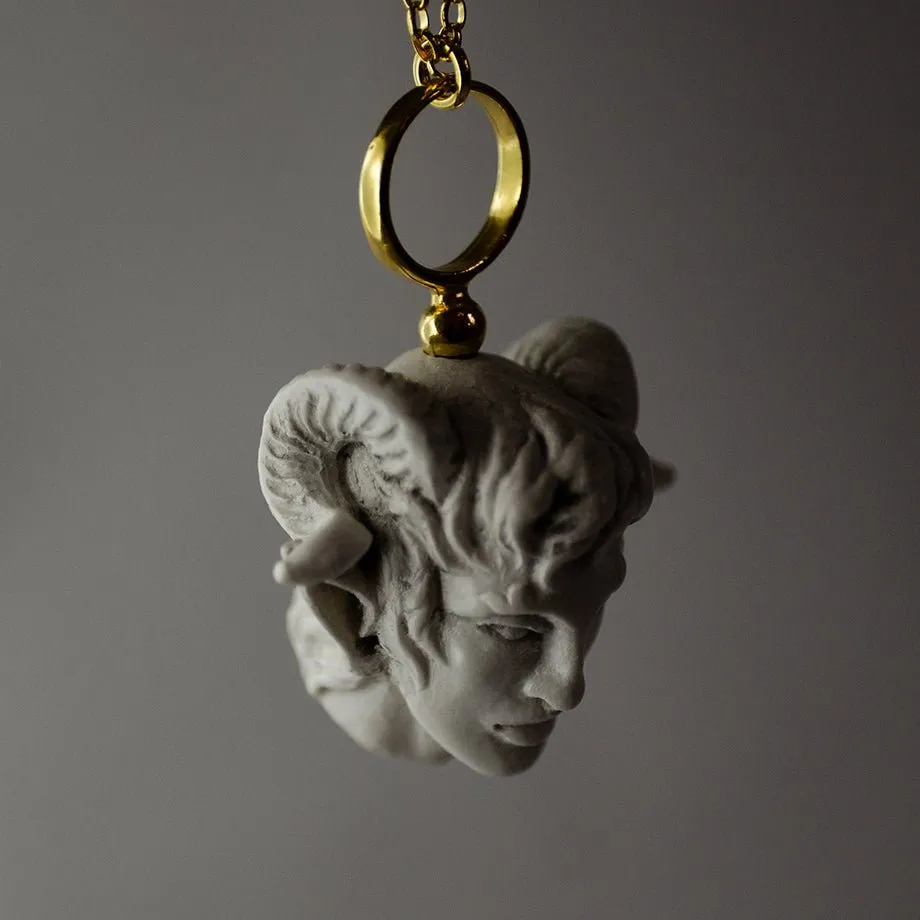 Satyr pendant