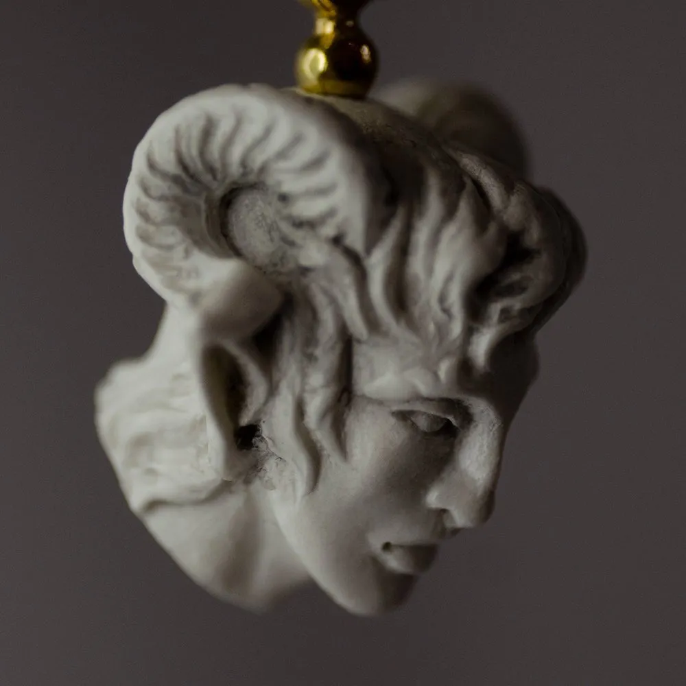 Satyr pendant