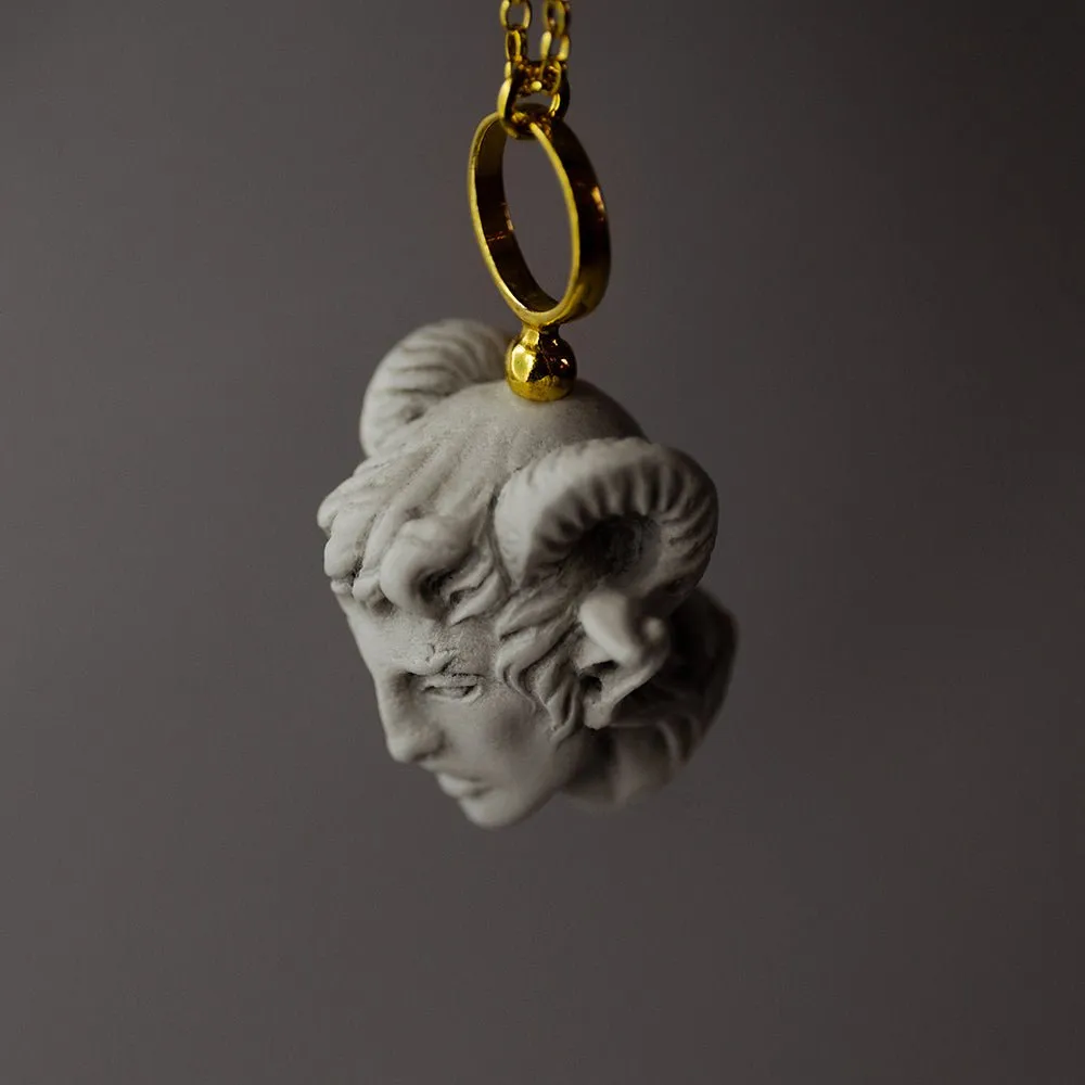 Satyr pendant