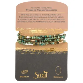 Scout STONE WRAP - AFRICAN TURQUOISE