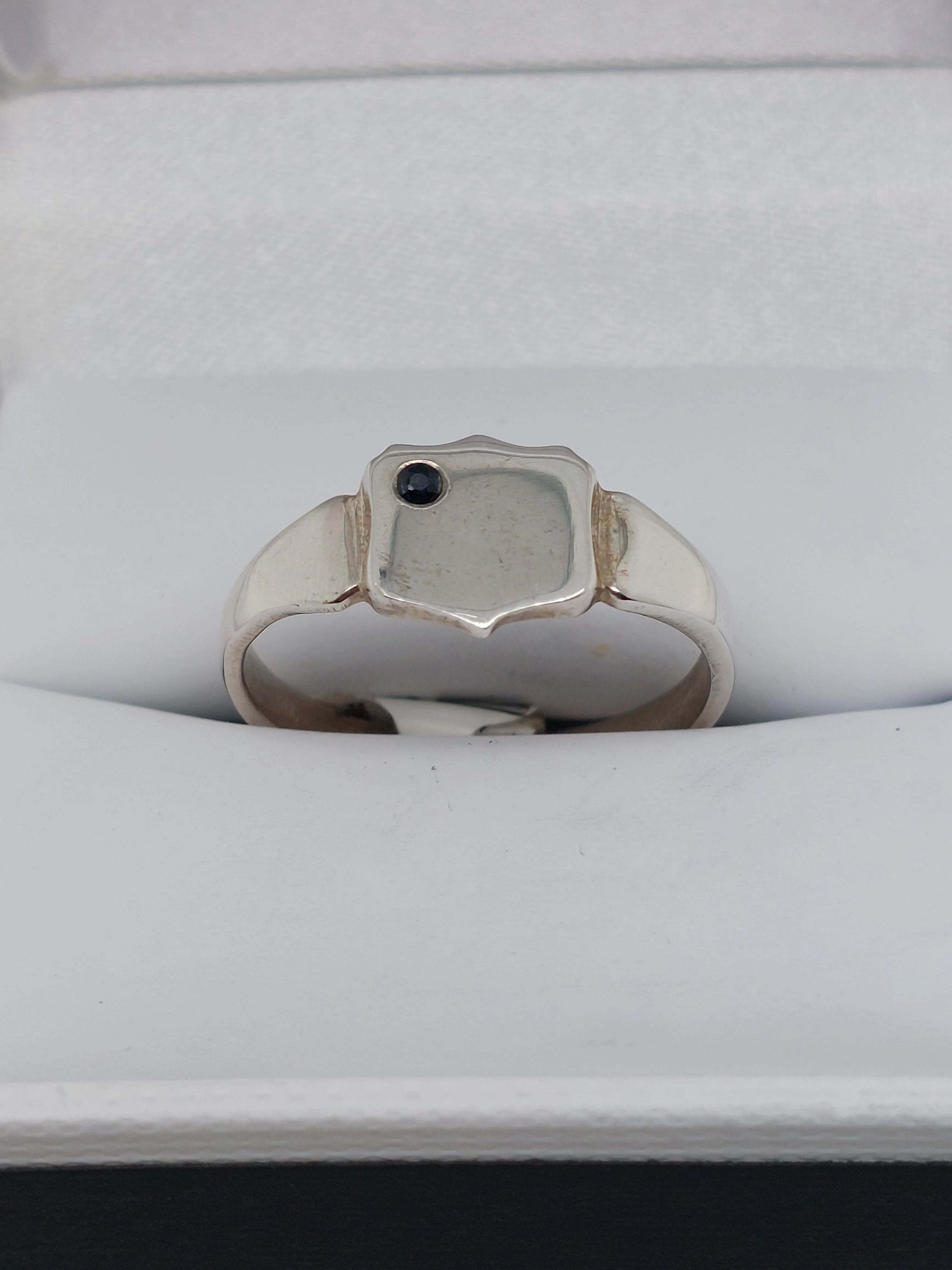 Shield Signet Ring