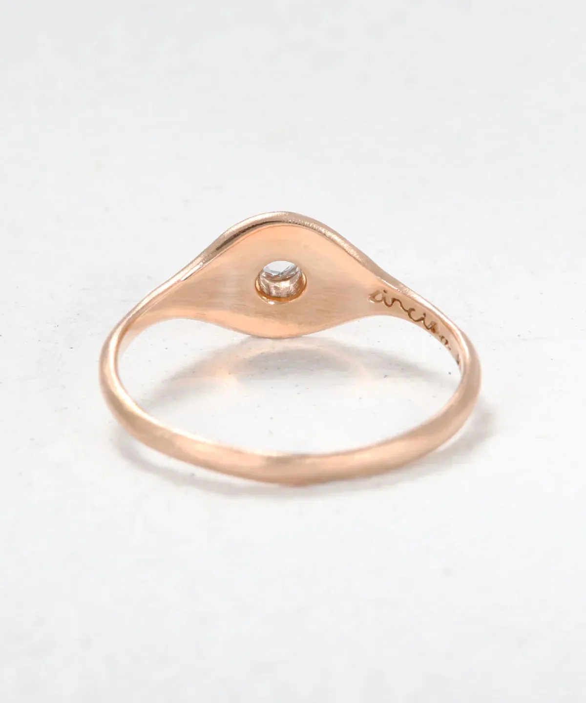 Shooting Star Signet Ring