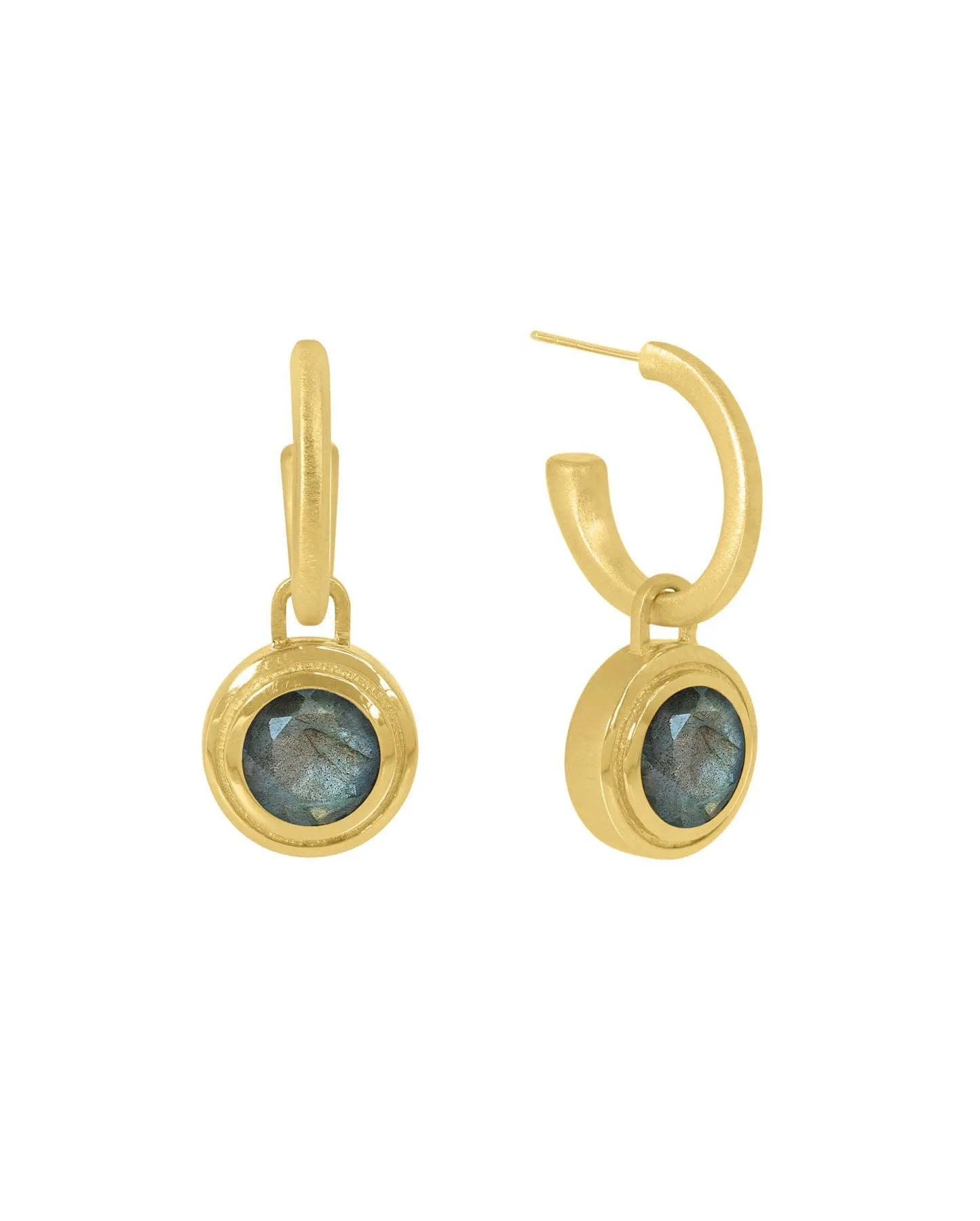 Signet 2 in 1 Charm Earrings