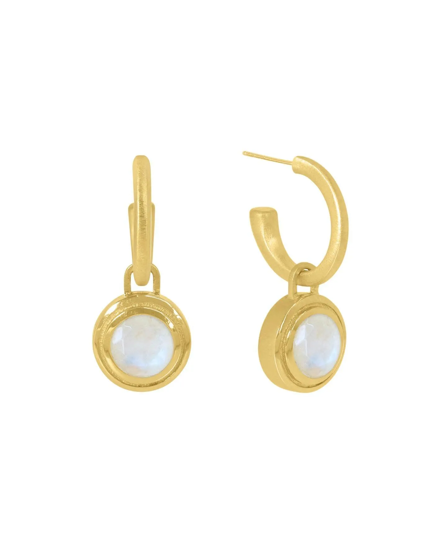 Signet 2 in 1 Charm Earrings