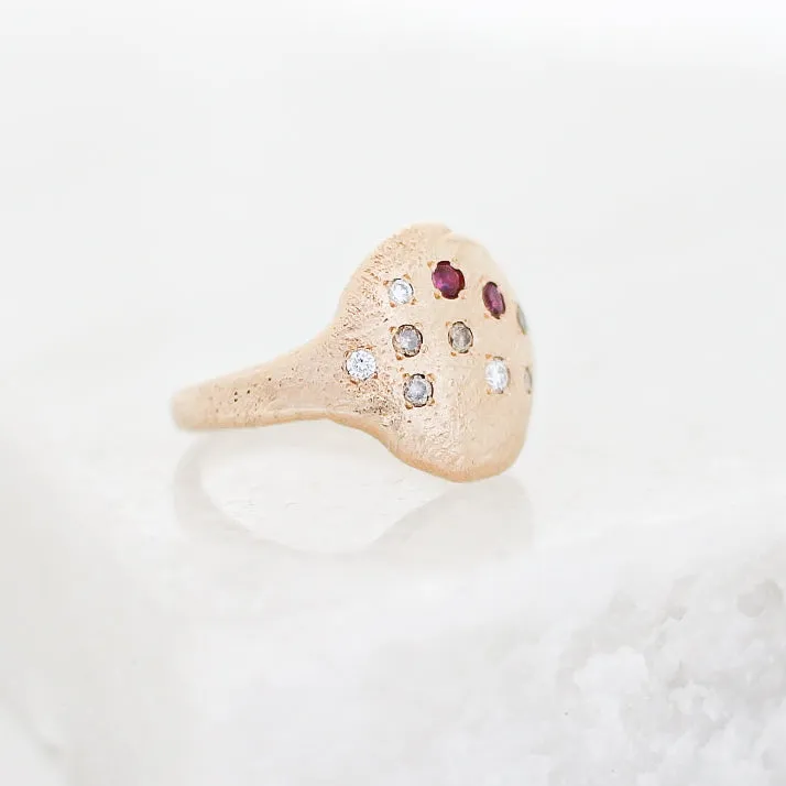 Signet Gem Ring - made to order