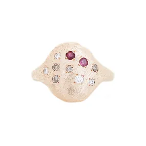 Signet Gem Ring - made to order