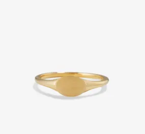 Signet Ring | Gold