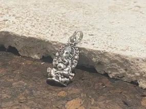 Silver Ganesh Pendant