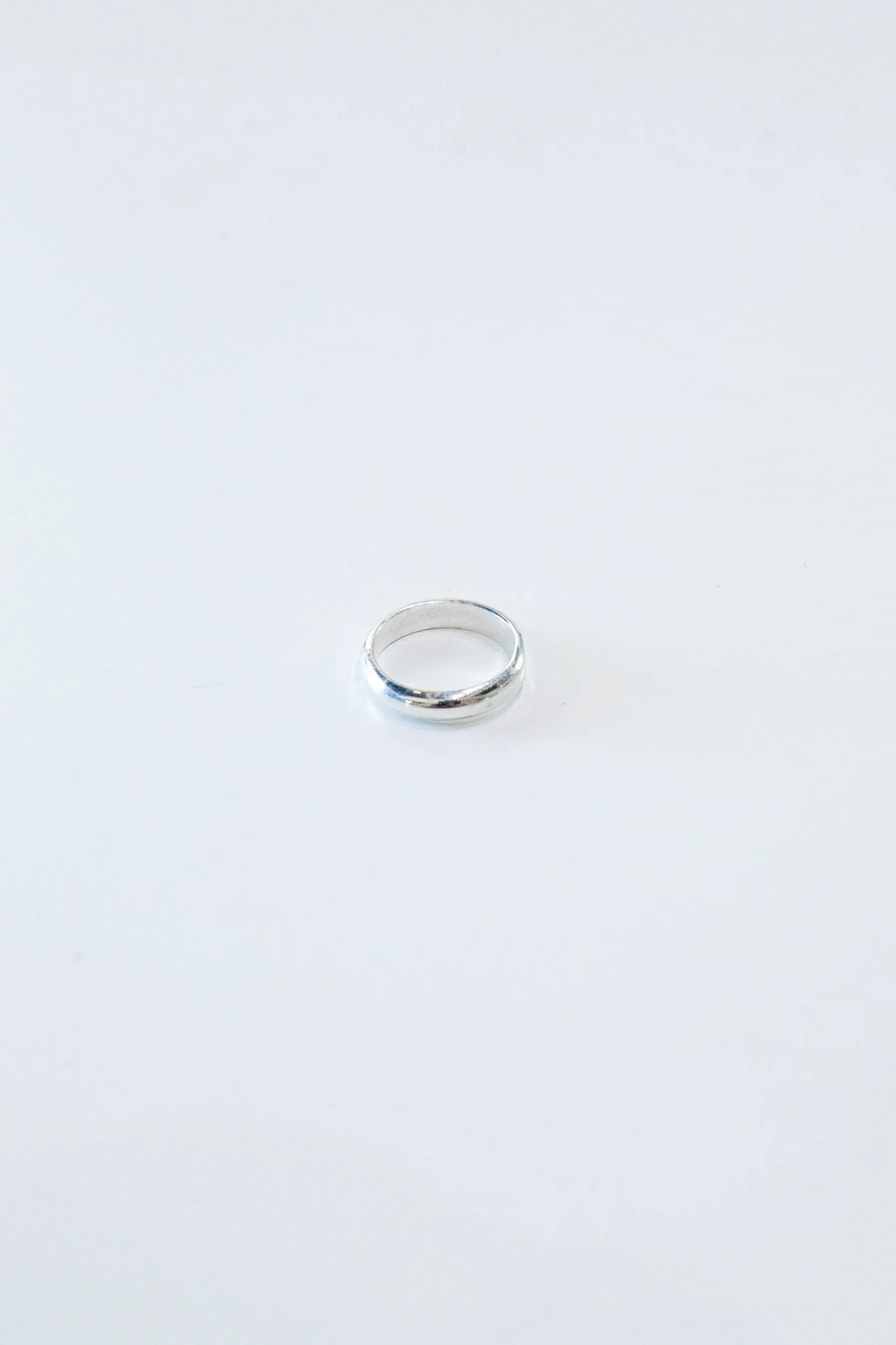 Silver Signet Ring