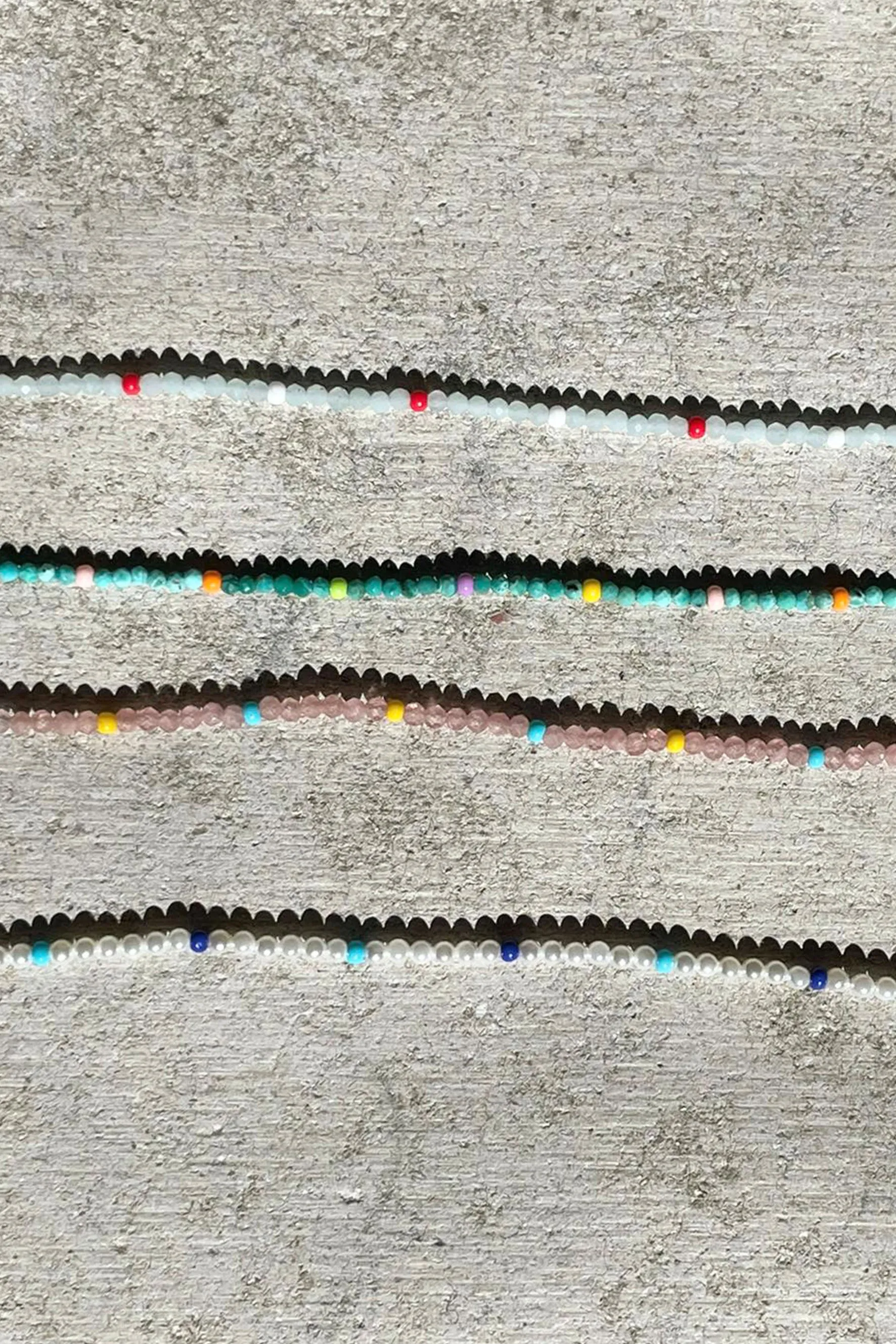 SISTERHOOD SPRINKLES STRAND BRACELET