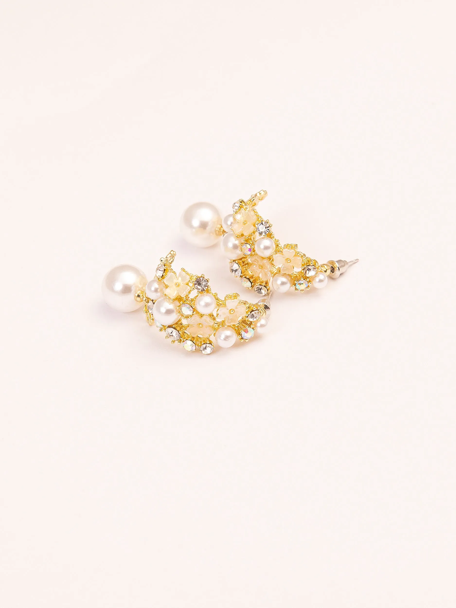 Sparkle Drop Earrings