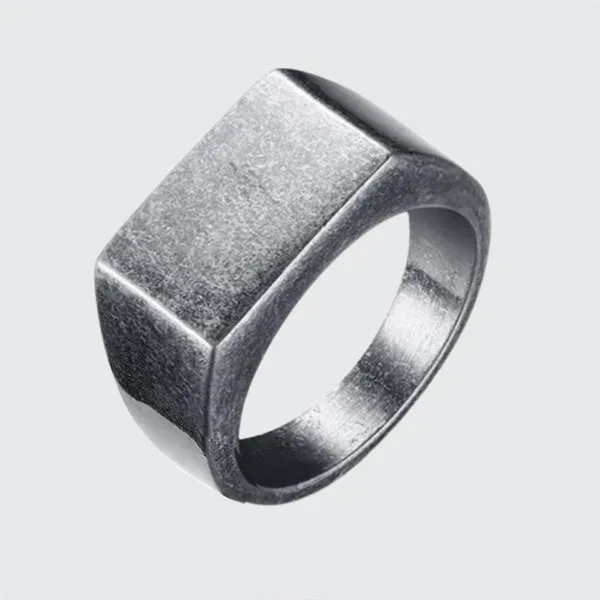 Square Signet Ring