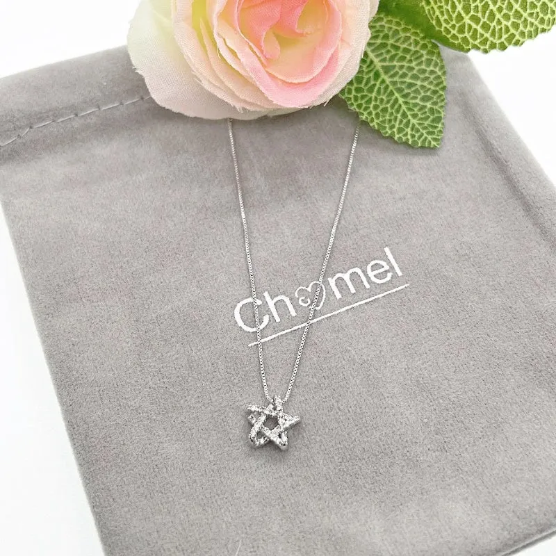 Star Cubic Zirconia Necklace