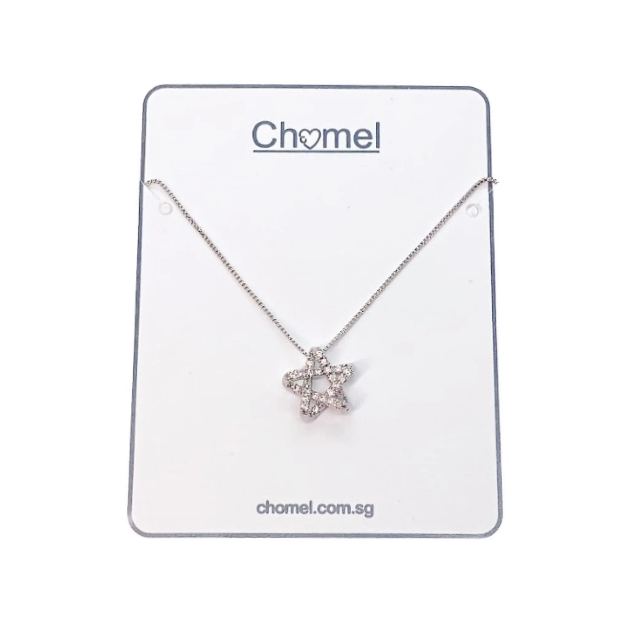 Star Cubic Zirconia Necklace