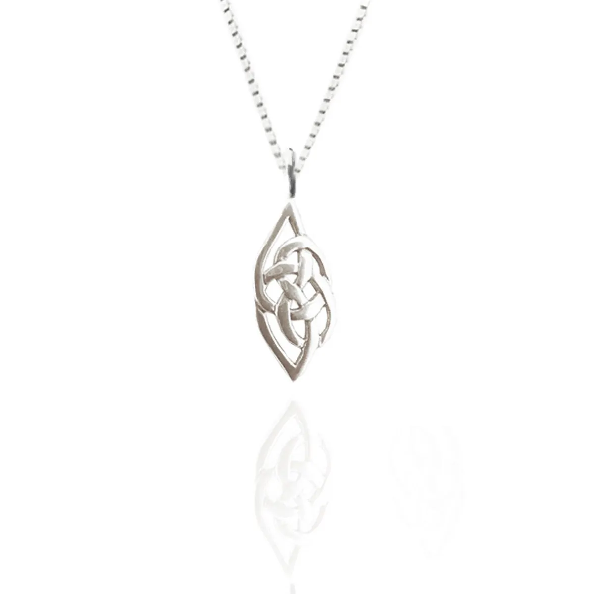 Sterling Silver Celtic Flow Pendant