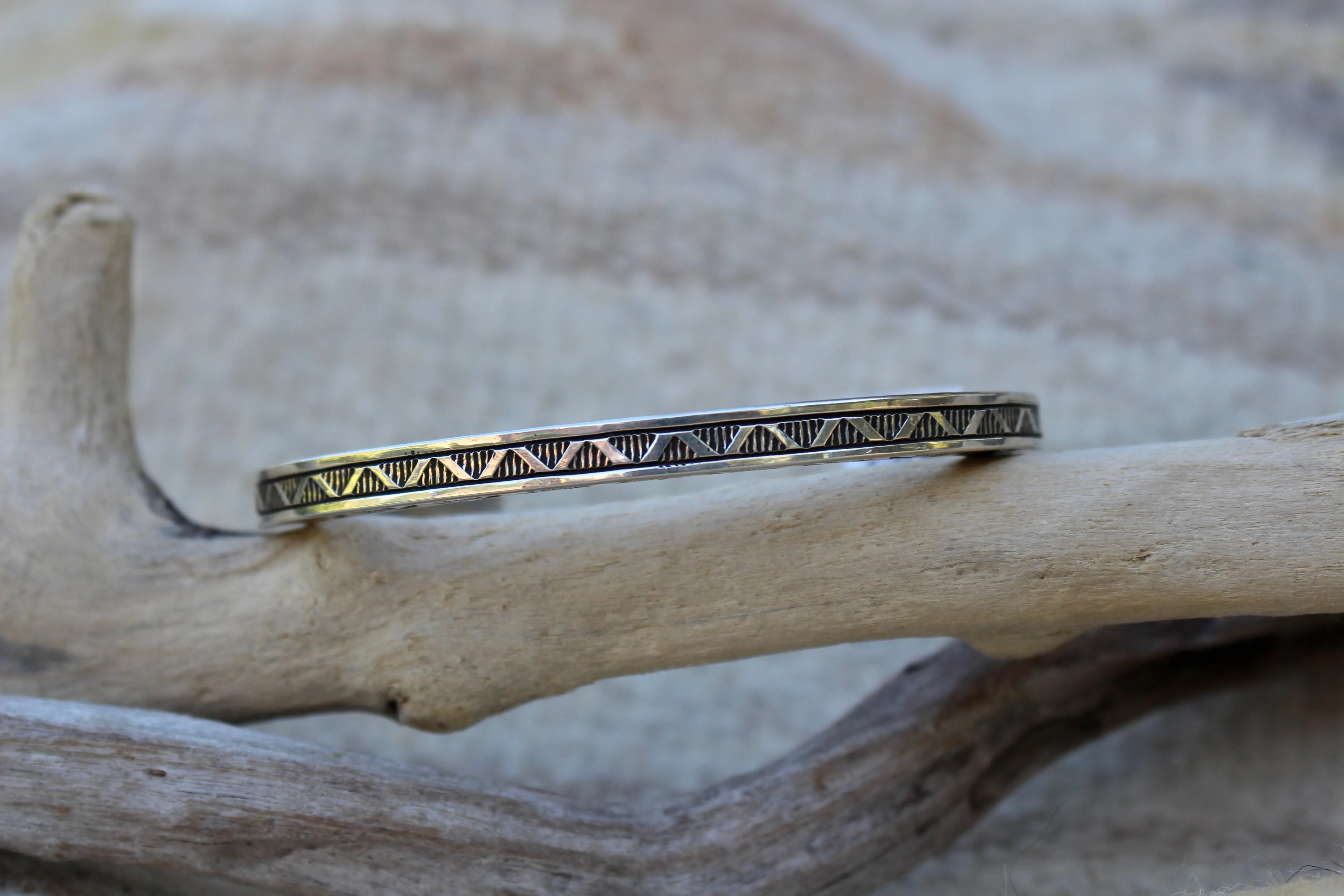 Sterling Storm Bracelet