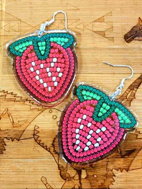 Strawberry Earrings